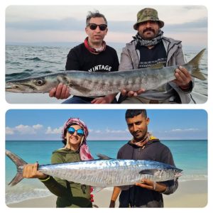 تور گردشگری ماهیگیری در آب شور جزیره لاوان