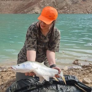 Local Fishing Guide Preparing a King Barbus Expedition in Iran