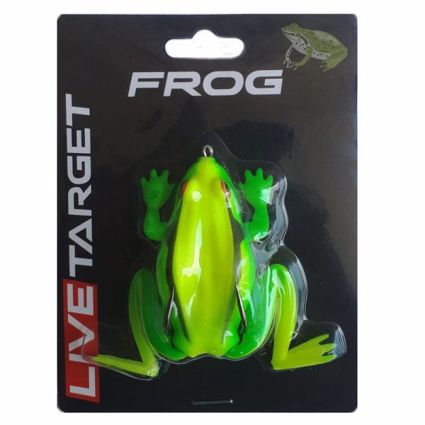 طعمه مصنوعی قورباغه