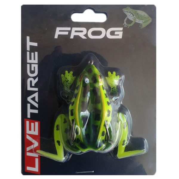 طعمه مصنوعی قورباغه