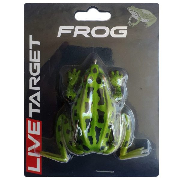 طعمه مصنوعی قورباغه