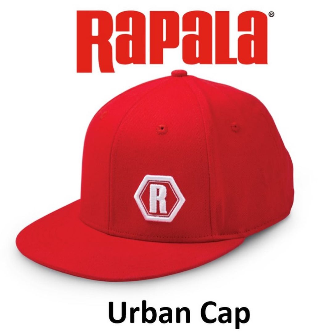 Rapala Urban Flat Brim Snapback Hat