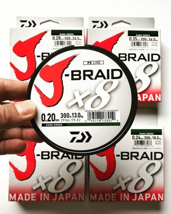 نخ ماهیگیری براید دایوا