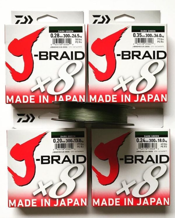 نخ ماهیگیری براید دایوا