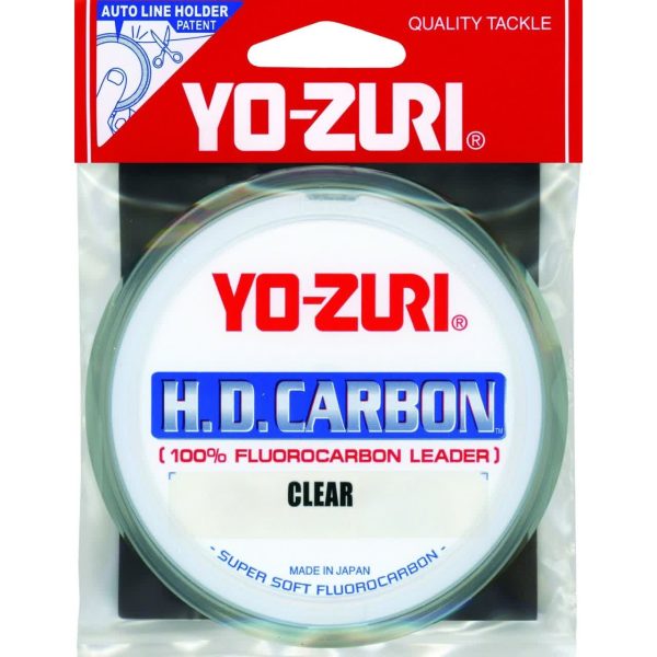 شوک لیدر فلور کربن یوزوری Fluorocarbon Leader Line Fishing