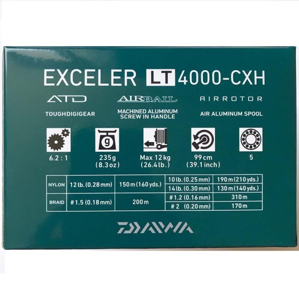 چرخ ماهیگیری دایوا