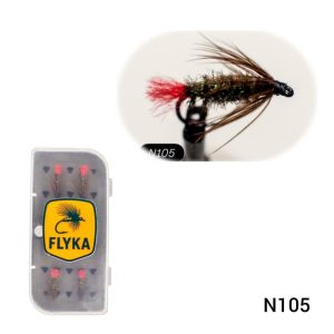 پشه ماهیگیری فلای رد تگ