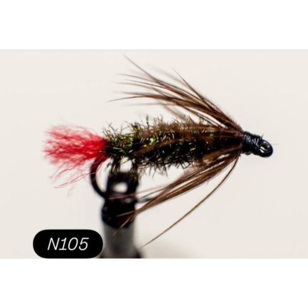 پشه ماهیگیری فلای رد تگ