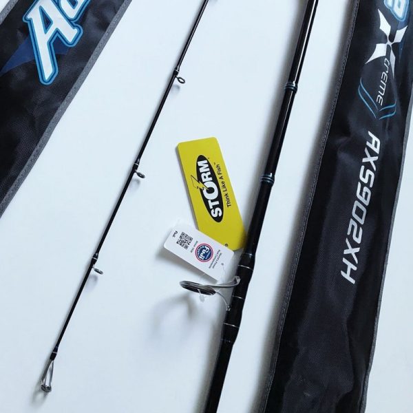 چوب ماهیگیری اسپینینگ