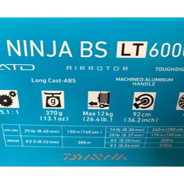 چرخ ماهیگیری دایوا نینجا