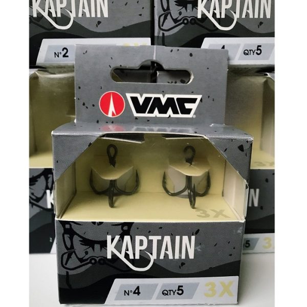 قلاب ماهیگیری سه شاخ VMC