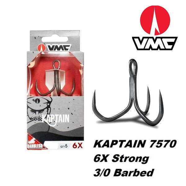 قلاب ماهیگیری سه شاخ VMC