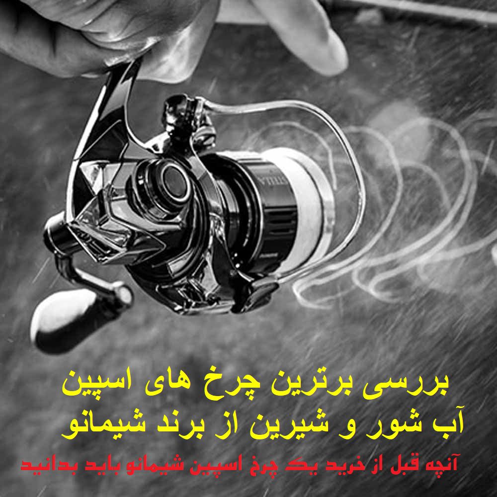 چرخ ماهیگیری شیمانو استلا