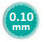 0.10 mm