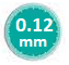 0.12 mm