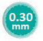 0.30 mm