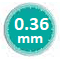 0.36 mm