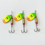 لانسه ماهیگیری پرک اسپینر مپس