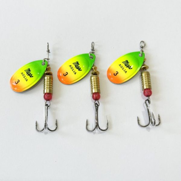 لانسه ماهیگیری پرک اسپینر مپس لانسه ماهیگیری پرک اسپینر مپس