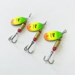 لانسه ماهیگیری پرک اسپینر مپس