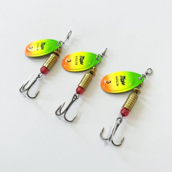 لانسه ماهیگیری پرک اسپینر مپس