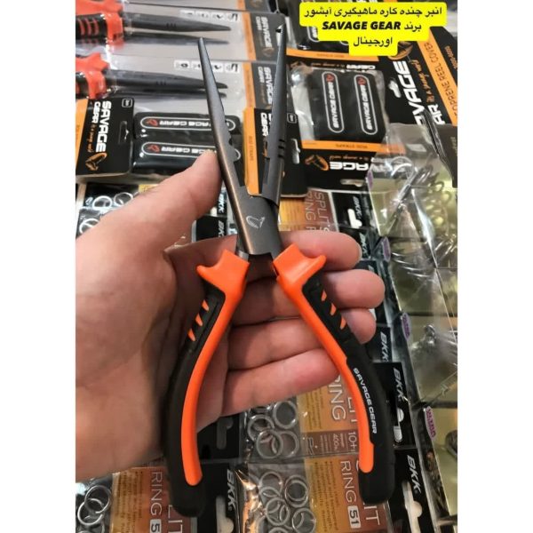 انبر دست ماهیگیری