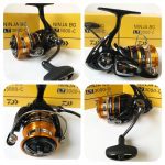 چرخ ماهیگیری دایوا نینجا