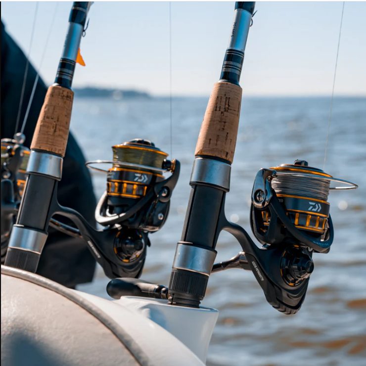 چرخ ماهیگیری دایوا