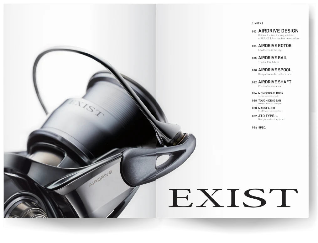 چرخ ماهیگیری دایوا EXIST
