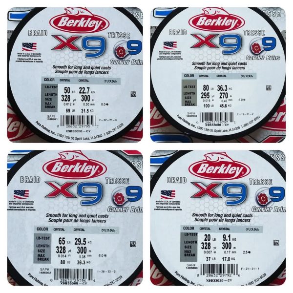 نخ براید برکلی