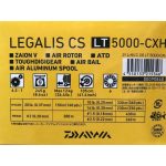 چرخ ماهیگیری دایوا لگالیس DAIWA Legalis CS 2021 5000