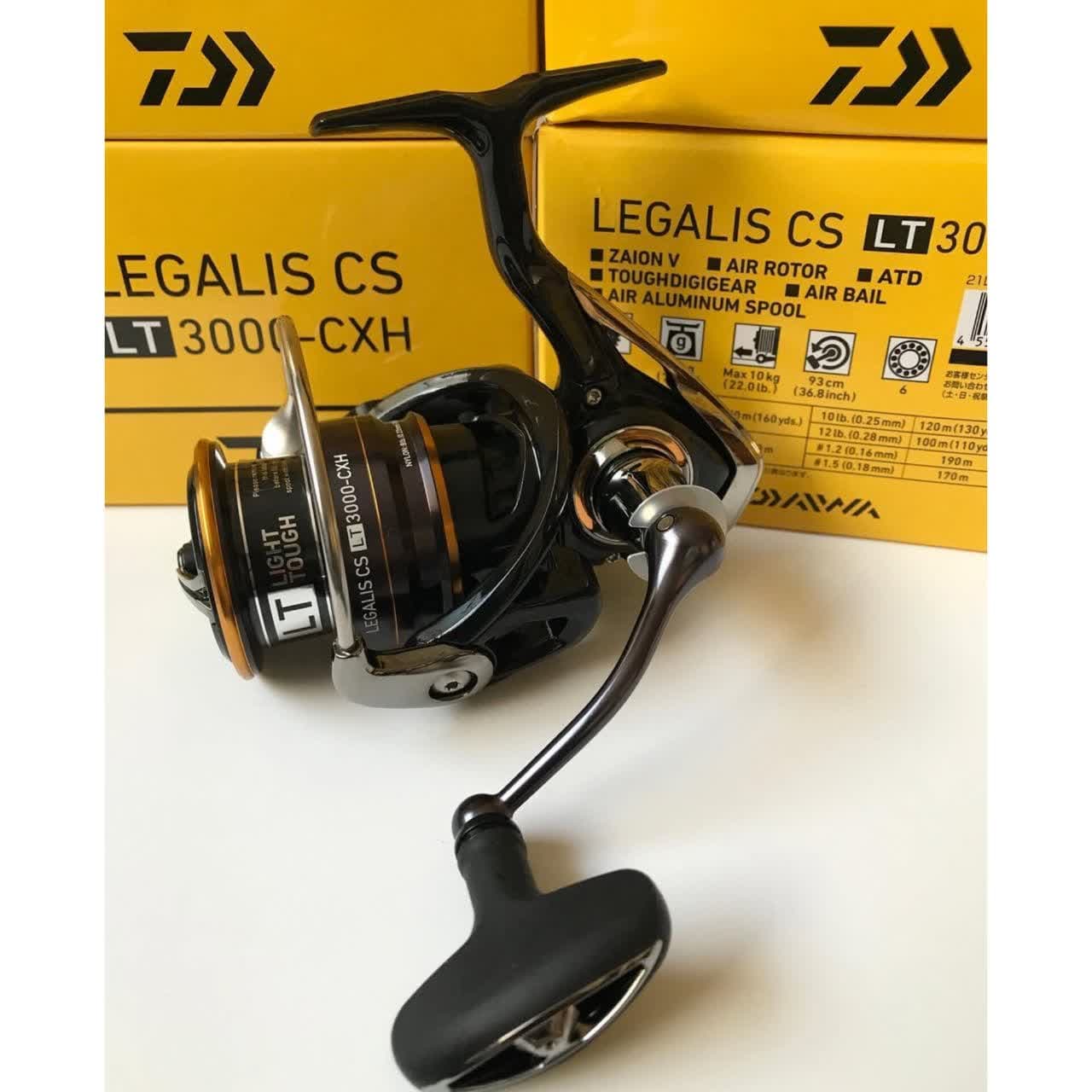 چرخ ماهیگیری دایوا لگالیس DAIWA Legalis CS 2021 3000