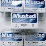 قلاب سه‌شاخ موستاد Mustad 3565-DS2x سایز ۸