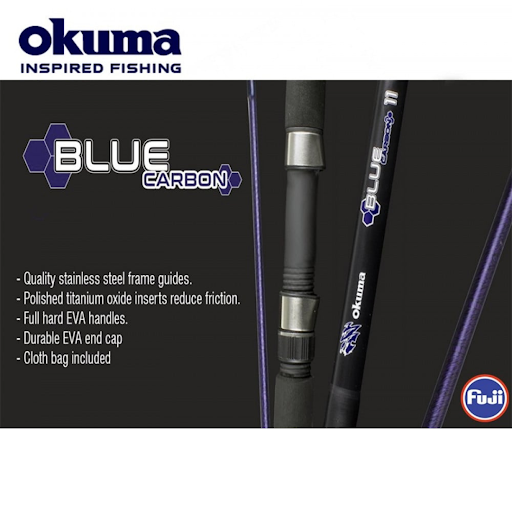 چوب ماهیگیری اکوما بلوکربن Okuma Blue Carbon چوب ماهیگیری اکوما بلوکربن Okuma Blue Carbon