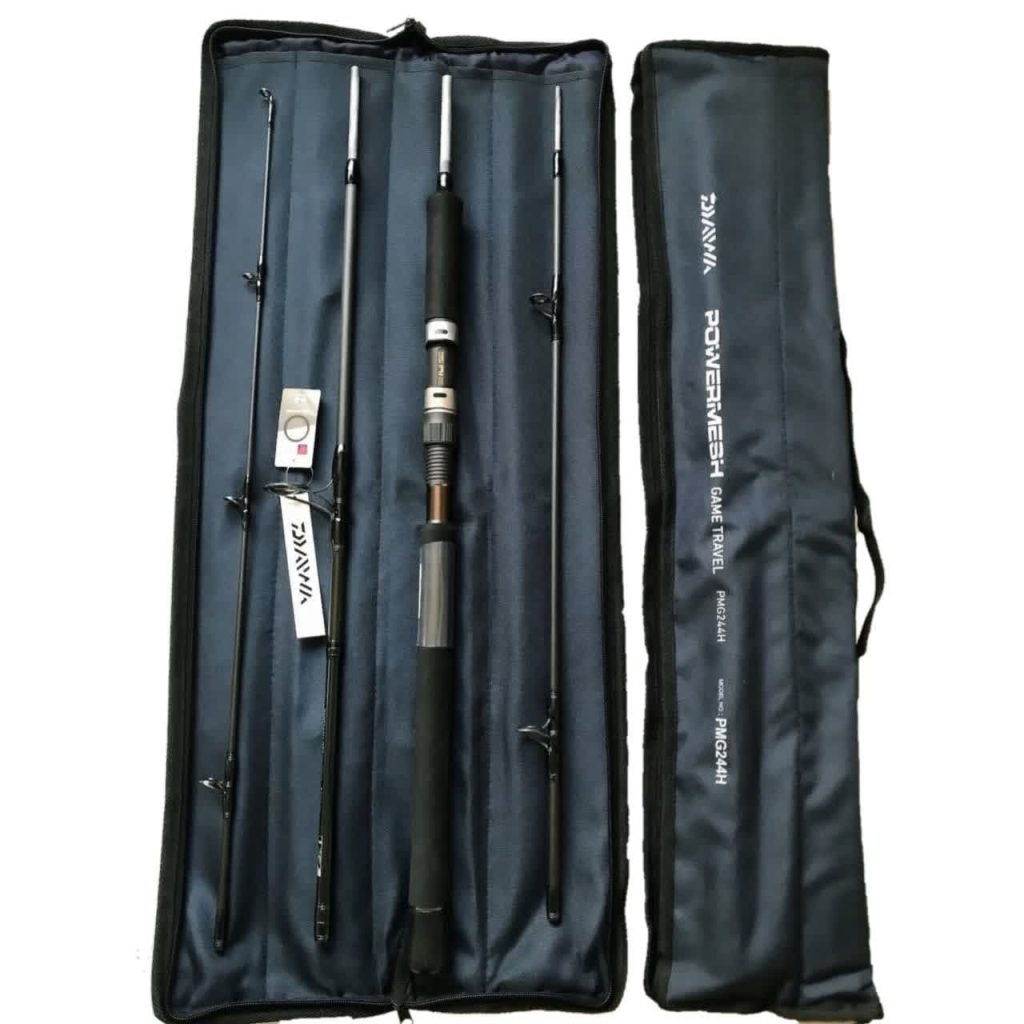 چوب ماهیگیری 4 تکه مسافرتی دایوا Daiwa Powermesh Game Travel