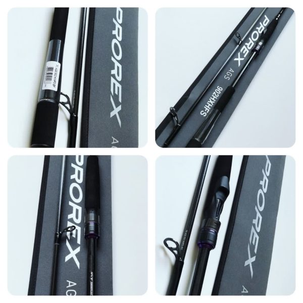 چوب دایوا پرورکس Daiwa Prorex AGS Spin