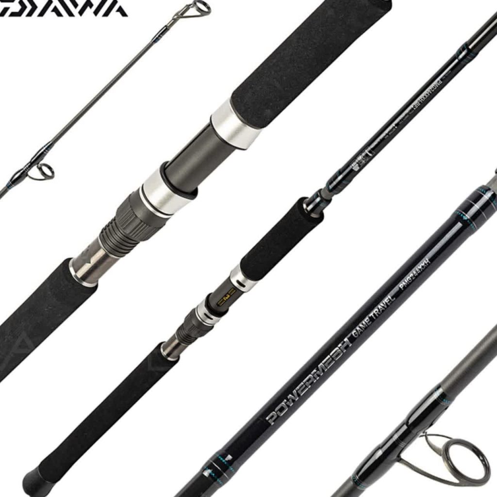 چوب ماهیگیری 4 تکه مسافرتی دایوا Daiwa Powermesh Game Travel