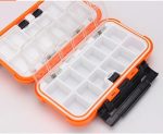 جعبه قلاب ماهیگیری Fishing tackle box سایز بزرگ در 4 رنگ