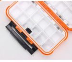 جعبه قلاب ماهیگیری Fishing tackle box سایز بزرگ در 4 رنگ