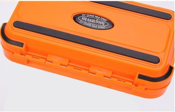جعبه قلاب ماهیگیری Fishing tackle box سایز بزرگ در 4 رنگ