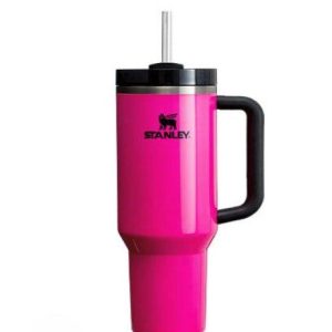 ماگ استندلی نی دار با درب پیچی در 3 رنگ