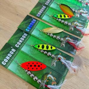 اسپینر ماهیگیری لانسه پرک