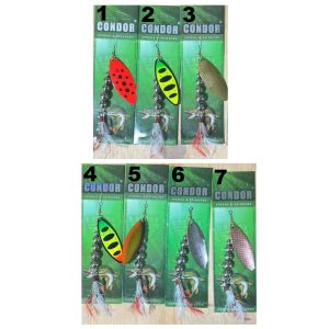 اسپینر ماهیگیری لانسه پرک