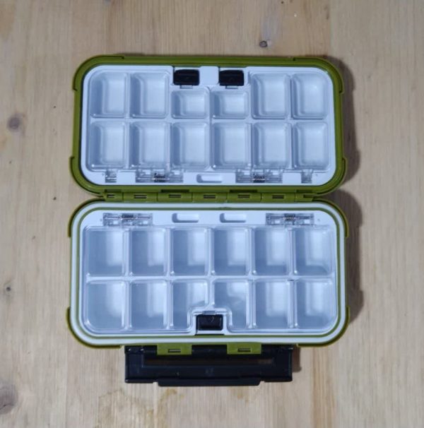 جعبه قلاب ماهیگیری Fishing tackle box
