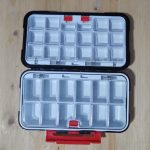 جعبه قلاب ماهیگیری Fishing tackle box