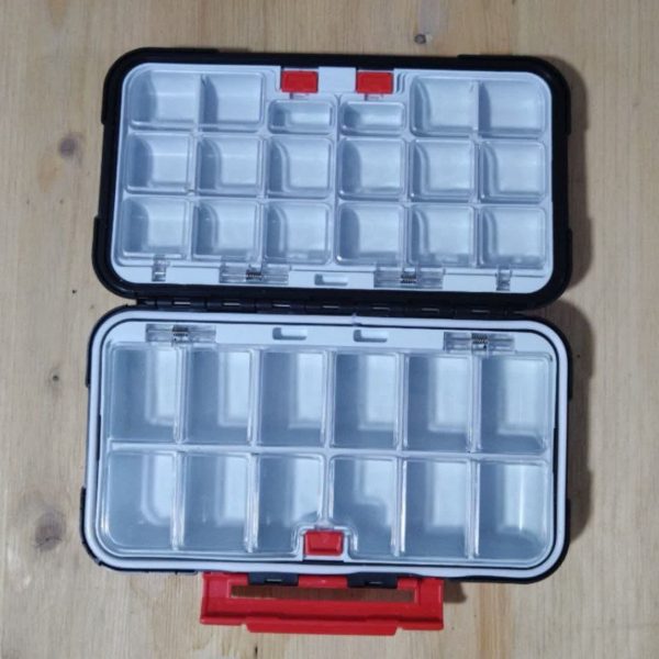 جعبه قلاب ماهیگیری Fishing tackle box