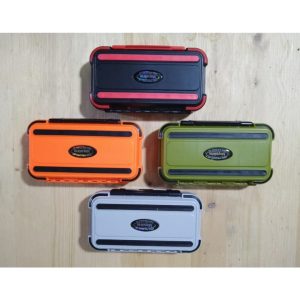 جعبه قلاب ماهیگیری Fishing tackle box سایز کوچک در 4 رنگ