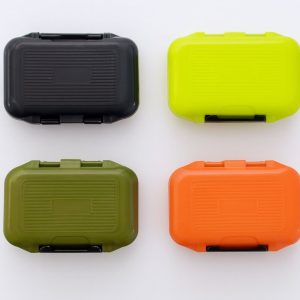 جعبه ماهیگیری مخصوص قلاب و پشه کوچک در 4 رنگ