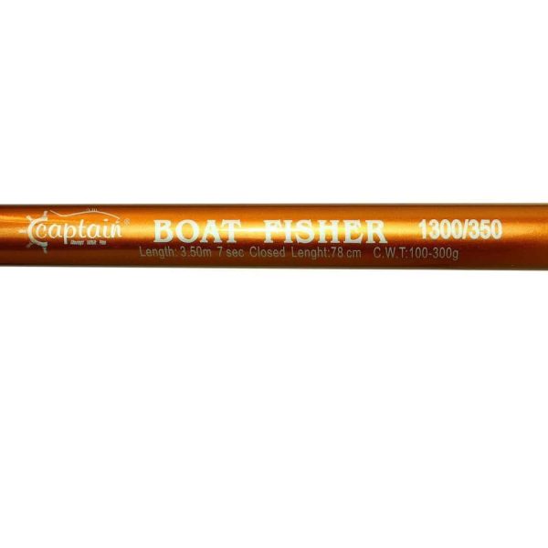 چوب ماهیگیری کاپیتان مدل بوت فیشر CAPITAN BOAT Fisher 3.5m 100-300g
