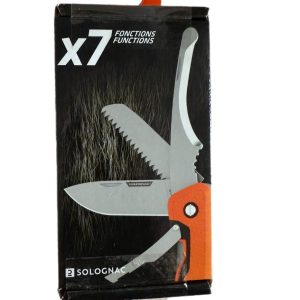 چاقوی چندکاره سولوگناک Solognac Multi-Purpose Pocket Knife